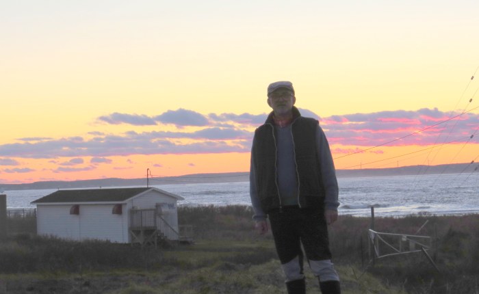 The power of the ocean and the lure of a wintery&nbsp;sunset