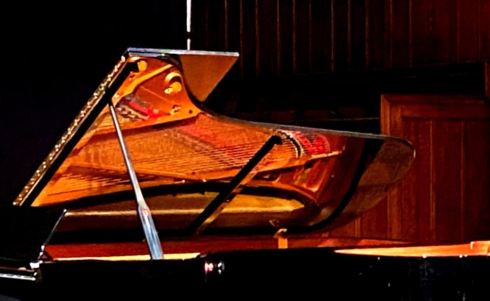 When you are glad that you didn’t storm out of a concert angry at the musicians and the&nbsp;composer