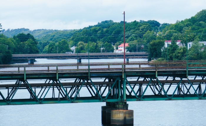 Bridgewater – the city and the&nbsp;river