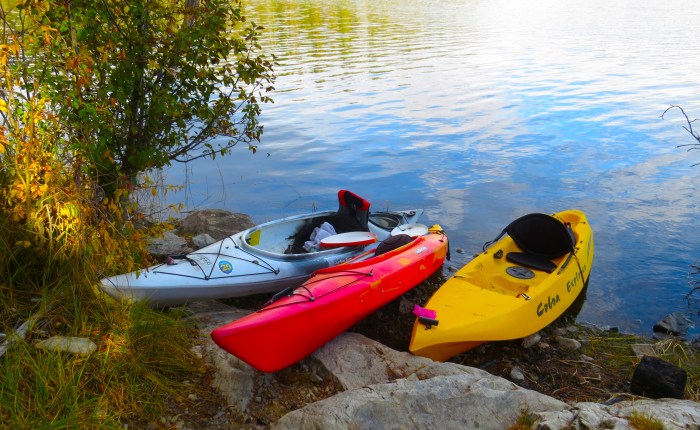 Kayaking on Oyama Lake – kajakiem przez jez. Oyama