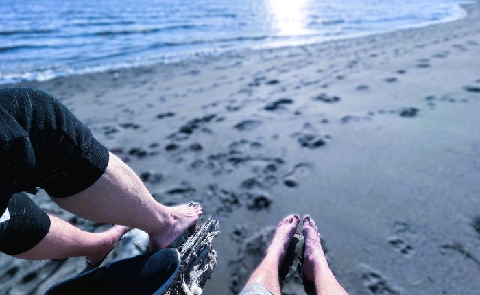Iona Island by the airport, sea and the Watchman of the Black&nbsp;Order