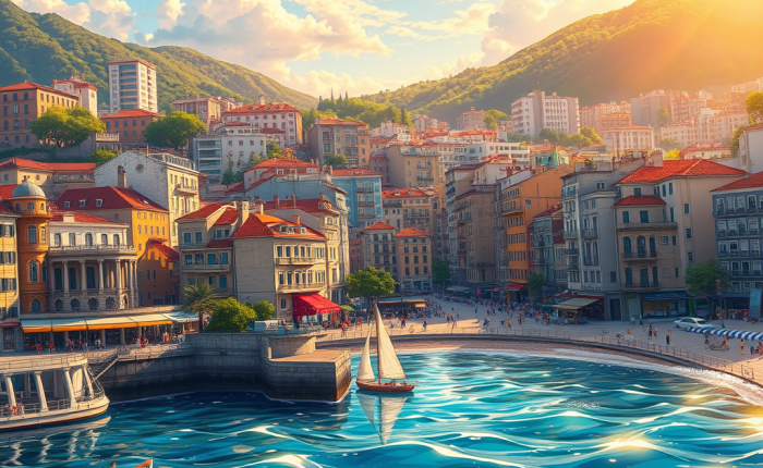 The sea and the&nbsp;city