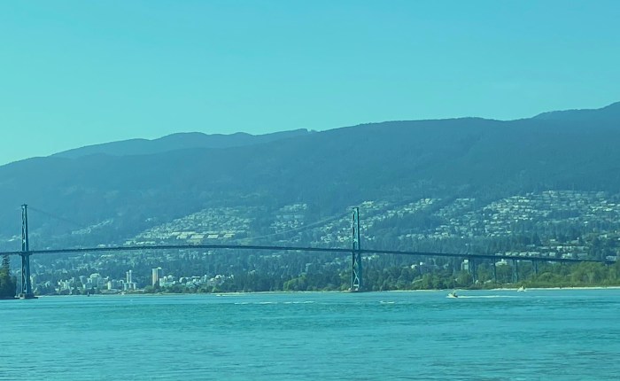 Stanley Park – trasa rowerem. Trasa powrotów i&nbsp;powitań.