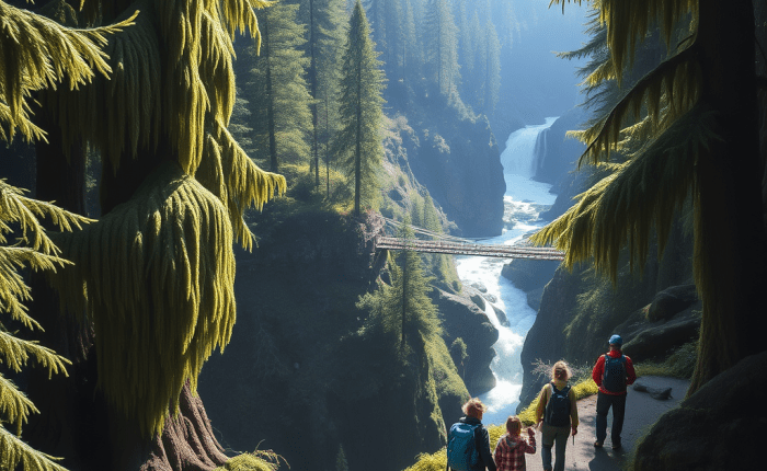 Lynn Valley and Canyon in West&nbsp;Vancouver