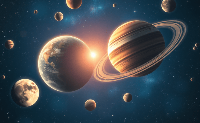 Stars, planets and&nbsp;moons