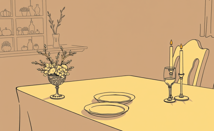 Thanksgiving in solitude – an intimate&nbsp;letter