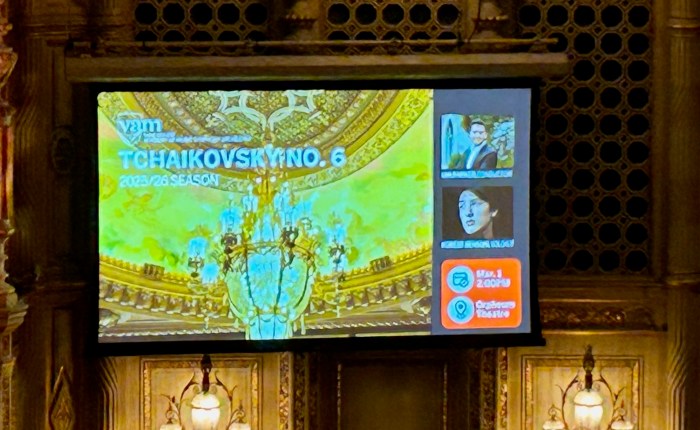 6 Symfonia Czajkowskiego w Orpheum w&nbsp;Vancouverze