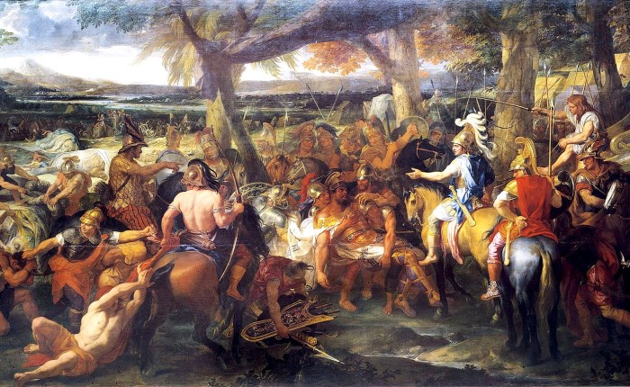 Na szczytach Olimpu z moim Hefajstionem