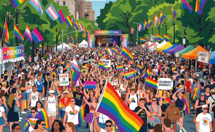 Pride Day in New Westminster,&nbsp;B.C.