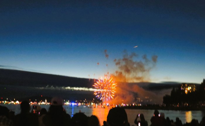 Night of Fireworks in&nbsp;Vancouver