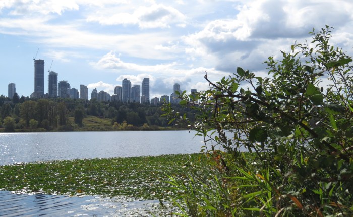 Staw Saren (Deer Lake) i Wioska&nbsp;Burnaby
